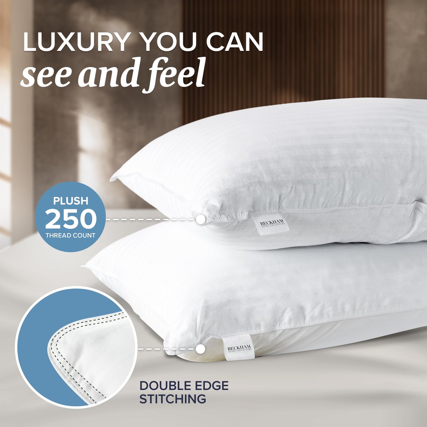 DownyNest™ Down&Feather Pillow
