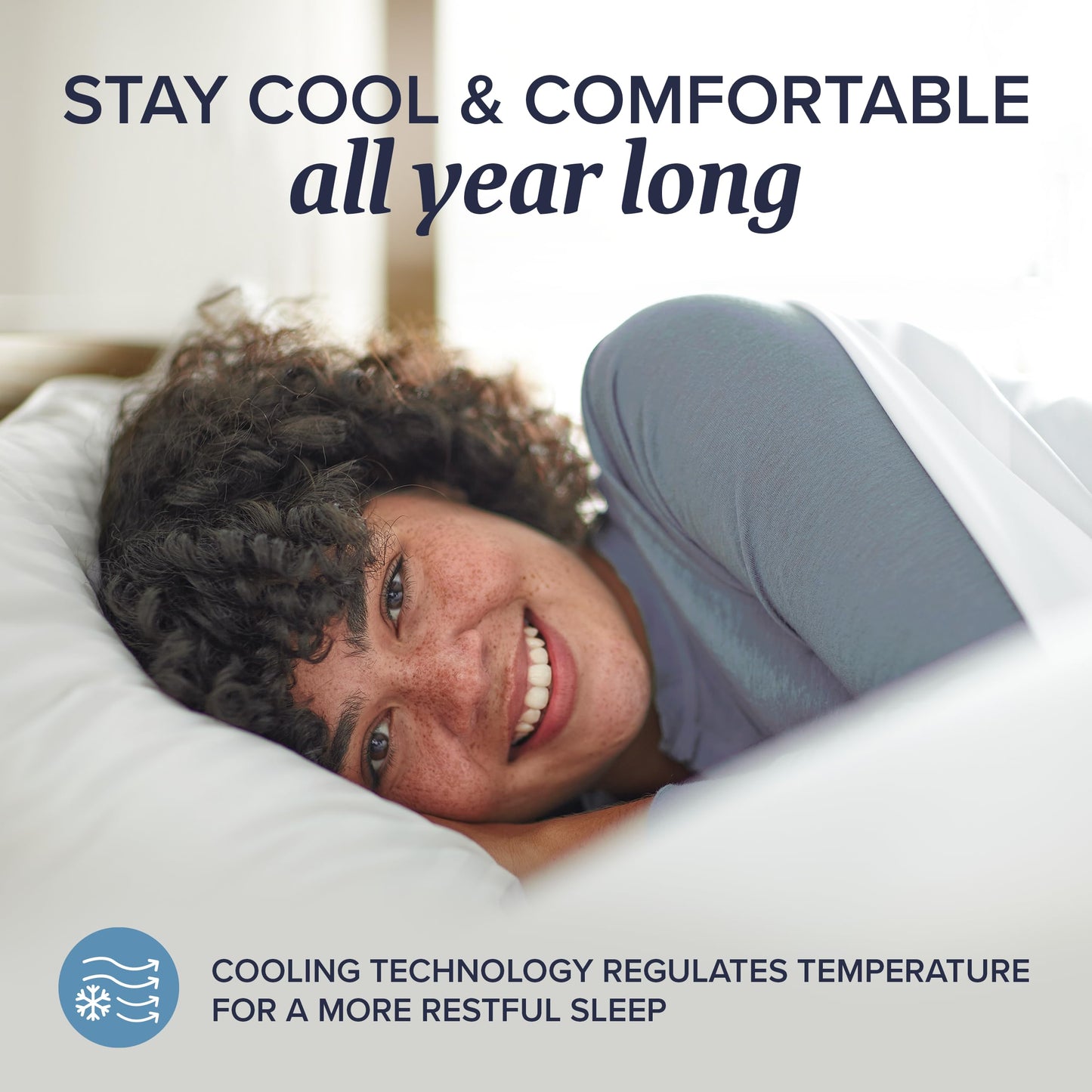 DownyNest™ Down&Feather Pillow