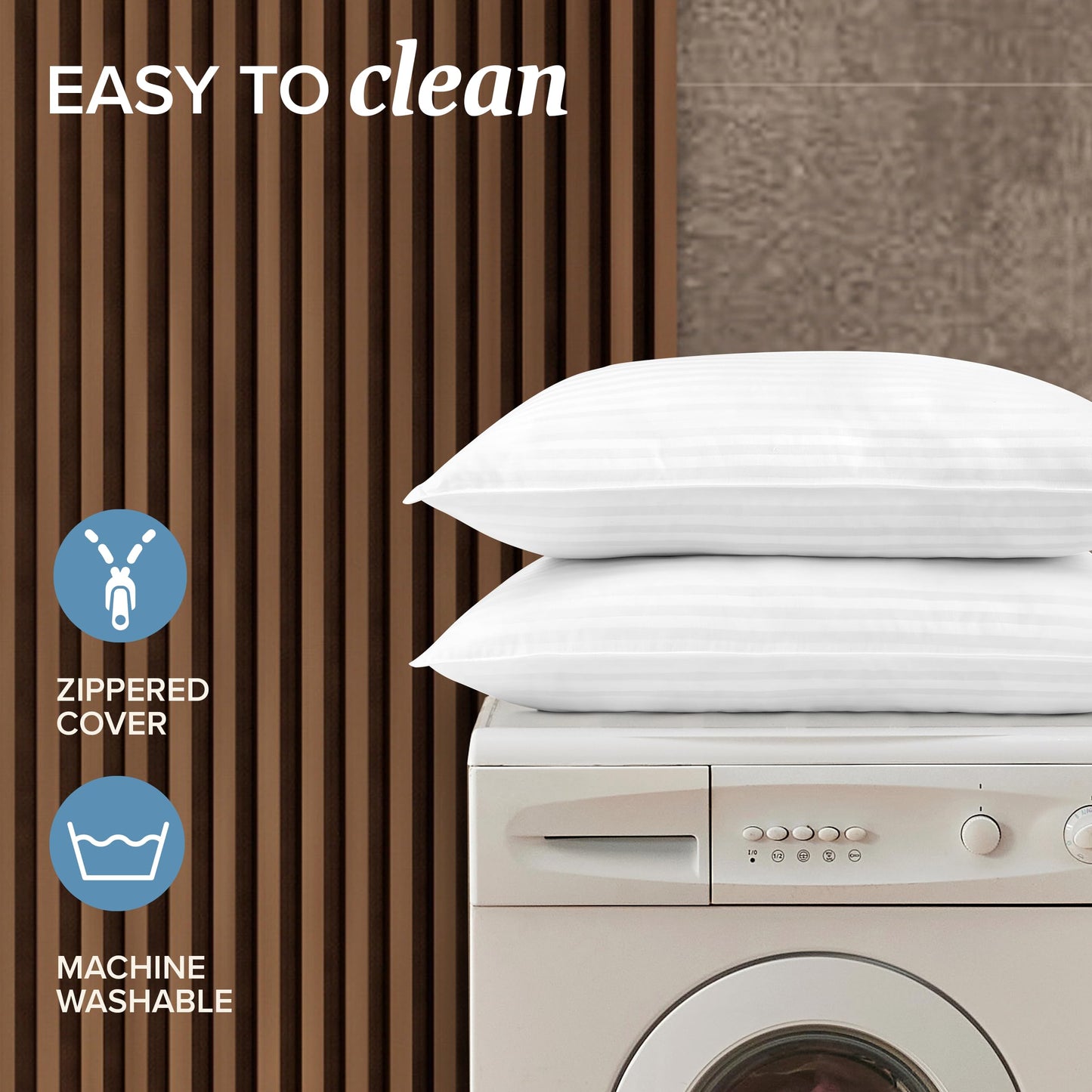 DownyNest™ Down&Feather Pillow