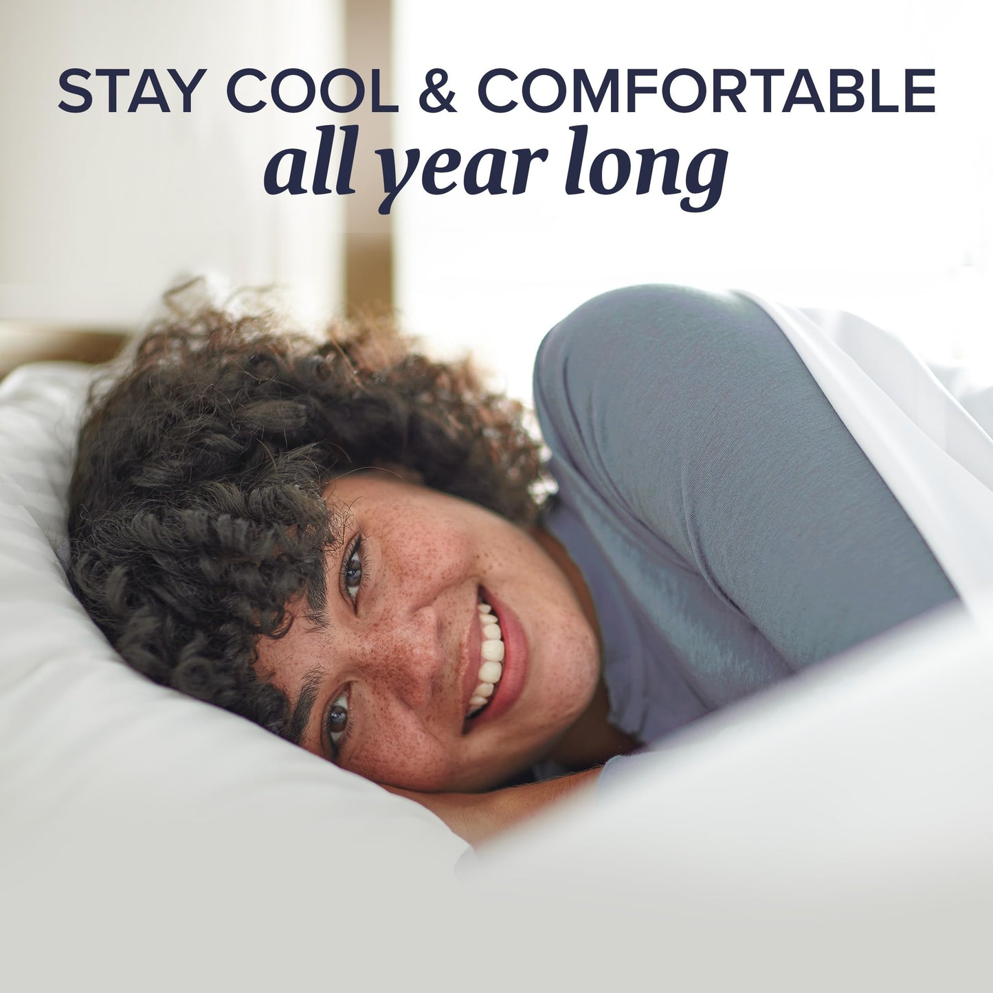 DownyNest™ Down&Feather Throw Pillow