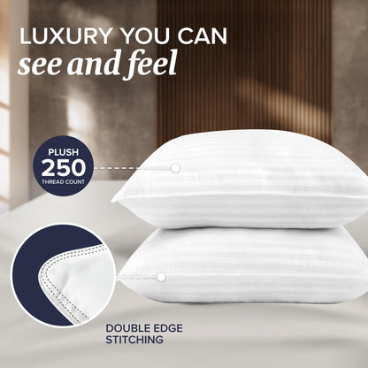 DownyNest™ Down&Feather Throw Pillow